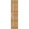 Ekena Millwork Spaced Board-n-Batten Shutters, Rough Sawn Western Red Cedar, 17 1/8W x 71H, PR RBS06S17X071RWR - alternate 5